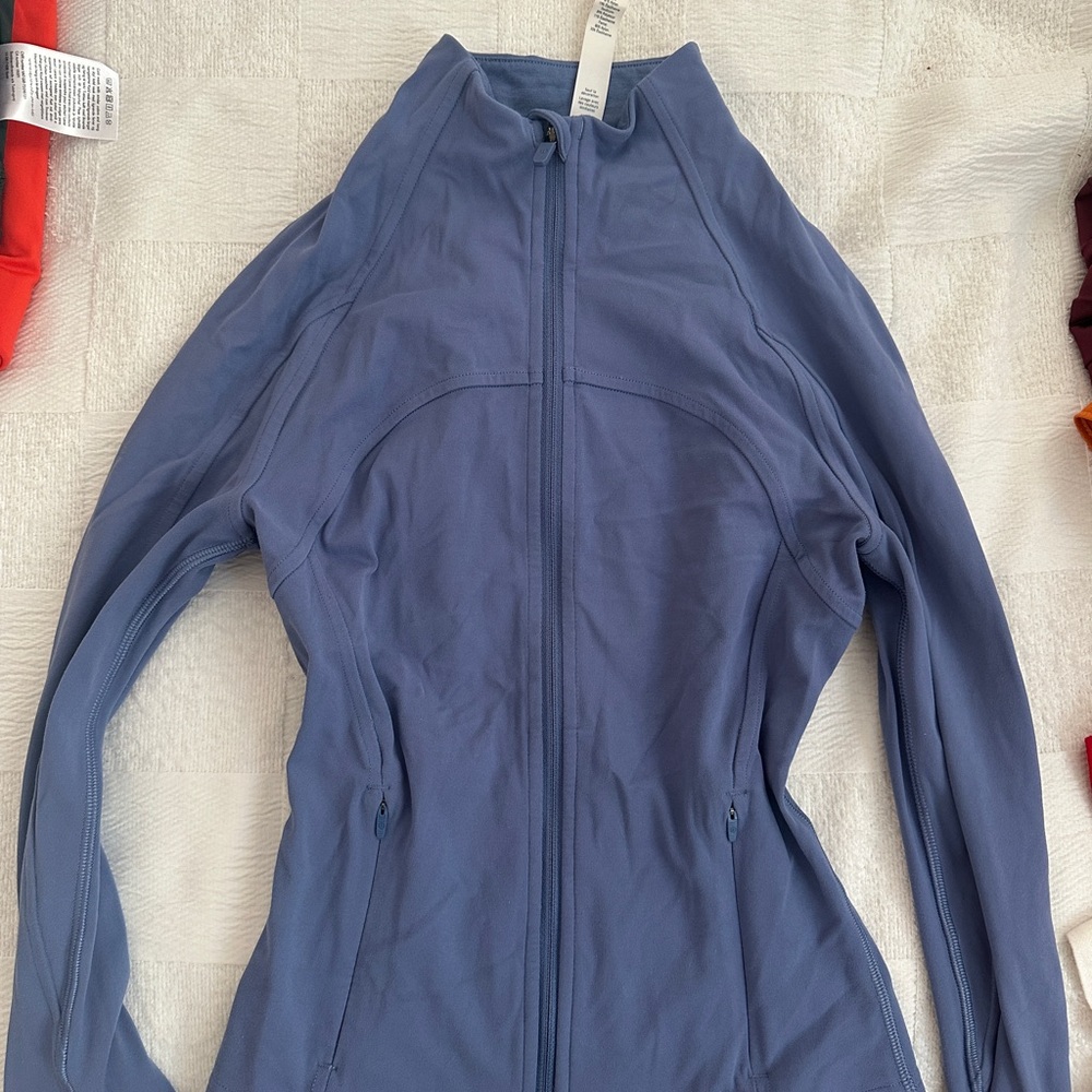 Lululemon define cropped jacket